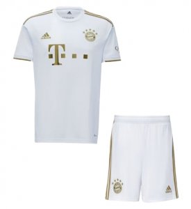 Bayern Munich Away 2022/23 Junior Kit