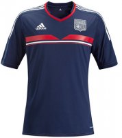 Olympique Lyon Domicile 2013/2014