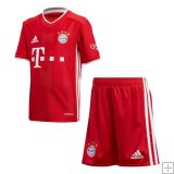 Bayern Munich Home 2020/21 Junior Kit