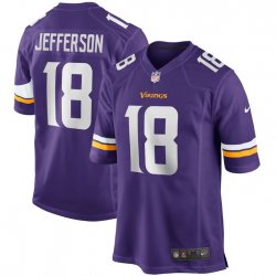 Justin Jefferson, Minnesota Vikings - Purple Justin Jefferson, Minnesota Vikings - Purple