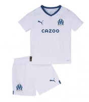 Olympique Marsiglia Home 2022/23 Junior Kit