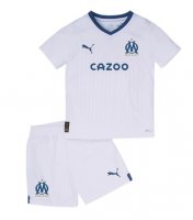 Olympique Marsella 1a Equipación 2022/23 Kit Junior