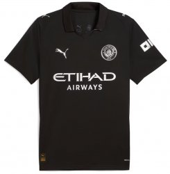 Manchester City 2a Equipación 2025/26