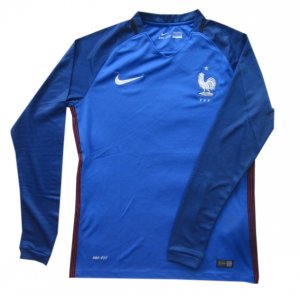 Maillot France Domicile Euro 2016 ML