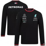 Mercedes AMG Petronas F1 2022 T-Shirt LS