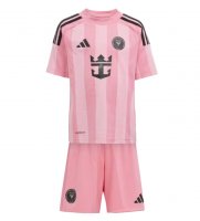 Inter Miami Home 2025 Junior Kit