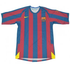 Camiseta FC Barcelona 2005-06 'Final UCL'