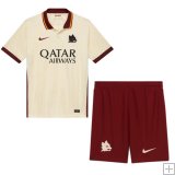 Roma Away 2020/21 Junior Kit