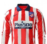 Shirt Atletico Madrid Home 2020/21 LS