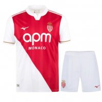 AS Monaco Home 2025/26 Junior Kit