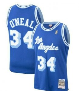 Shaquille O'Neal, Los Angeles Lakers - Mitchell & Ness