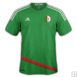 Maillot Algérie Domicile 2016/17