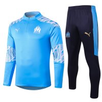 Squad Tracksuit Olympique Marseille 2020/21