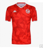 Shirt Tunisia Home 2020/21