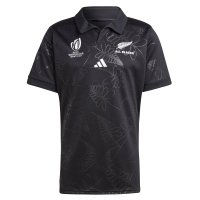 All Blacks Home Kit Rugby WC23