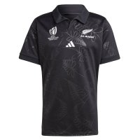 All Blacks 1a Equipación Rugby WC23