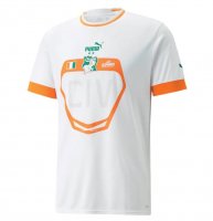 Shirt Ivory Coast Away 2022/23