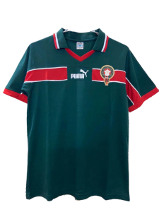 Maillot Maroc Coupe du Monde 1998