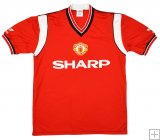 Camiseta Manchester United 1984-86