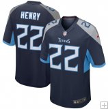 Derrick Henry, Tennessee Titans - Navy
