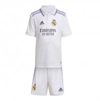 Real Madrid Home 2022/23 Junior Kit