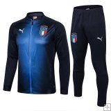 Squad Tracksuit Italy 2018