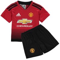 Manchester United 1a Equipación 2018/19 Kit Junior