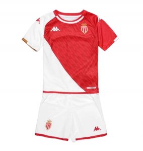 AS Monaco 1a Equipación 2023/24 Kit Junior