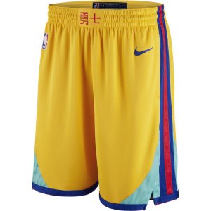 Pantaloncini Golden State Warriors - City Edition