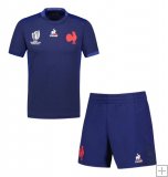 Francia XV Home Rugby Junior Kit