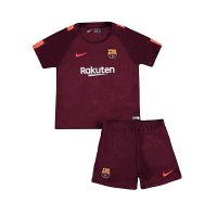FC Barcelona 3a Equipación 2017/18 Kit Junior