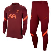 Squad Tracksuit Liverpool 2021/22