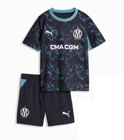 Olympique Marsiglia Away 2026/27 Junior Kit