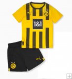 Borussia Dortmund Domicile 2022/23 Junior Kit