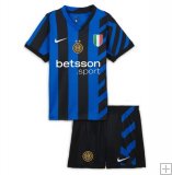 Inter Milan Domicile 2024/25 Junior Kit