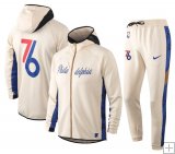 Squad Tracksuit Philadelphia 76ers - Cream