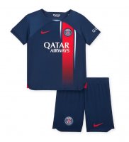 PSG 1a Equipación 2023/24 Kit Junior