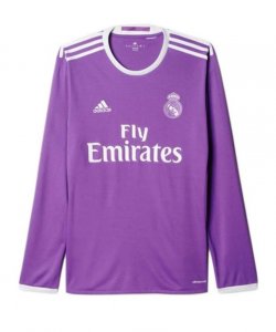 Maillot Real Madrid Extérieur 2016/17 ML