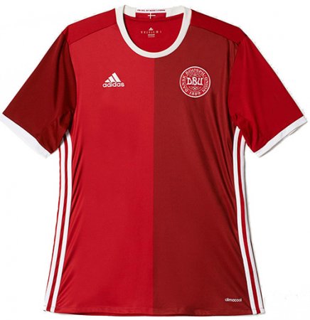 Maillot Danemark Domicile Euro 2016