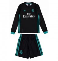 Real Madrid Away 2017/18 Junior Kit LS