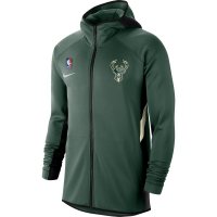 Milwaukee Bucks - Green Hooded Jacket