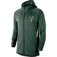 Chaqueta con capucha Milwaukee Bucks - Green