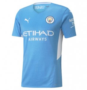 Shirt Manchester City Home 2021/22 - Authentic