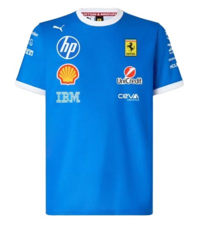 Scuderia Ferrari HP Monza 2025 T-Shirt