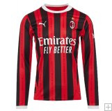 Shirt AC Milan Home 2024/25 ML - Authentic