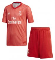 Real Madrid 3a Equipación 2018/19 Kit Junior