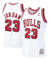 Michael Jordan, Chicago Bulls Mitchell & Ness - White Michael Jordan, Chicago Bulls Mitchell & Ness - White
