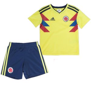 Colombia 1a Equipación 2018 Kit Junior
