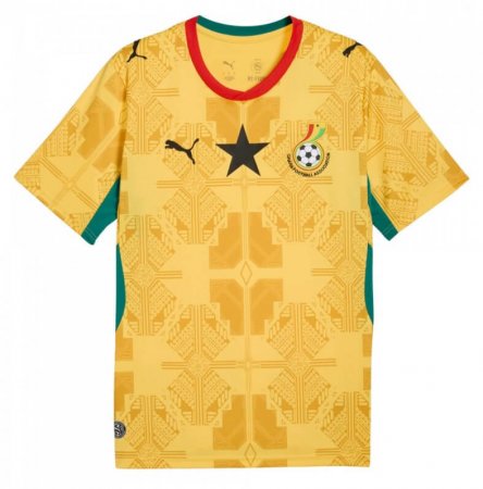 Maillot Ghana Extérieur 2026