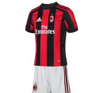 AC Milan Home 2017/18 Junior Kit